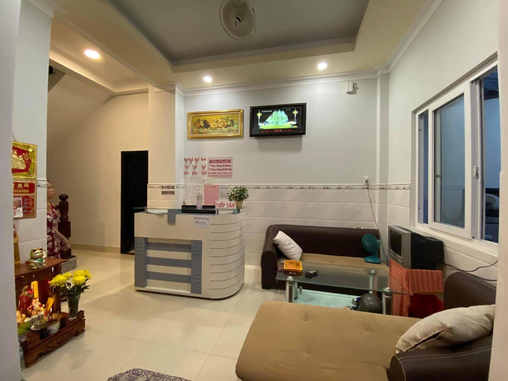 Phuoc Hung 1 Hotel Vĩnh Long Dış mekan fotoğraf