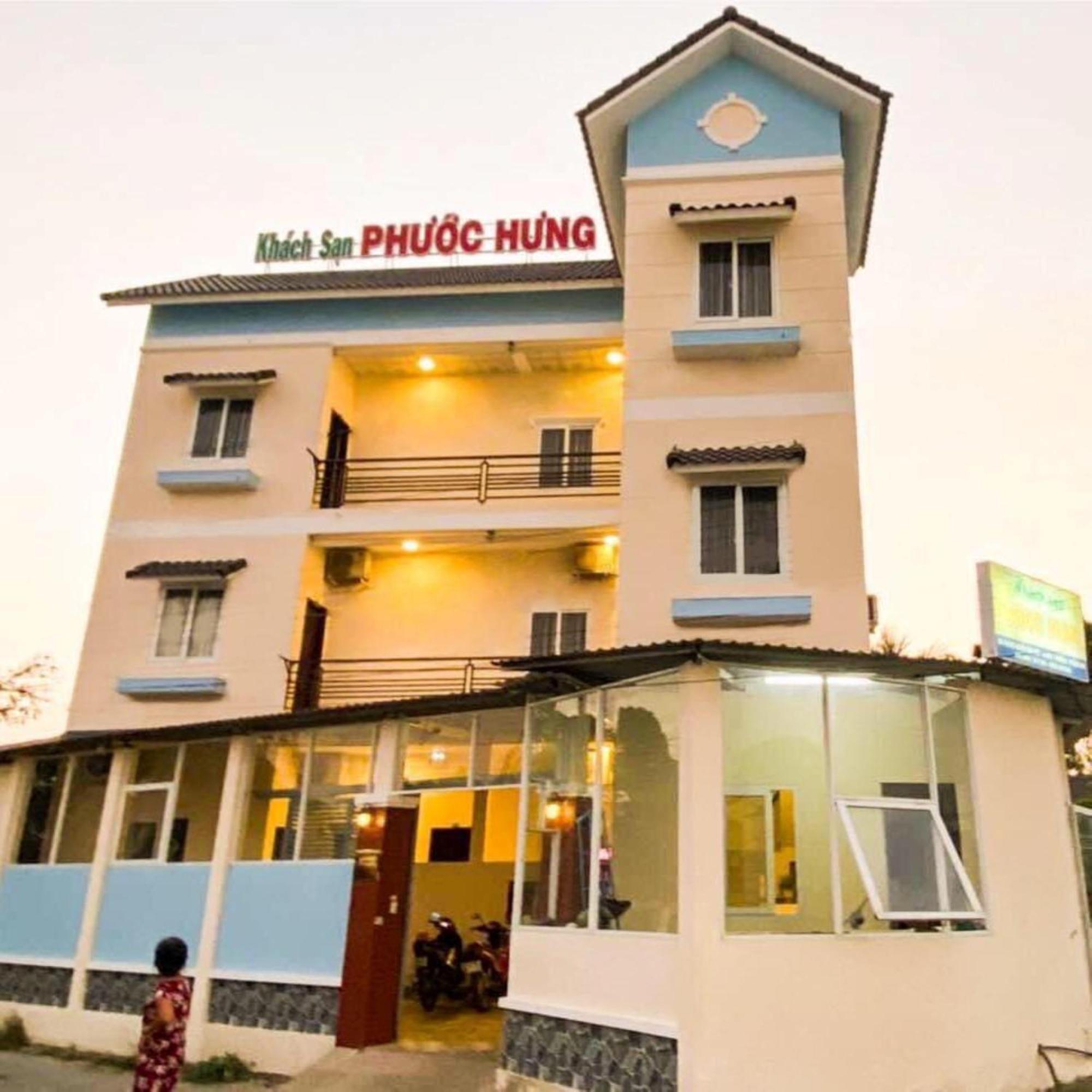 Phuoc Hung 1 Hotel Vĩnh Long Dış mekan fotoğraf