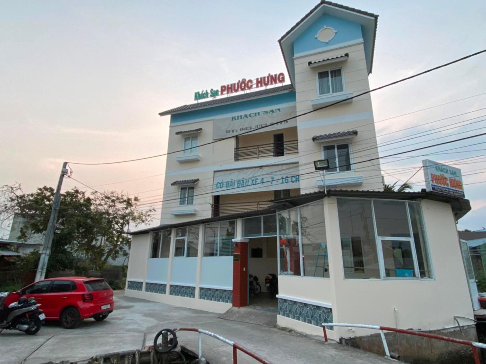 Phuoc Hung 1 Hotel Vĩnh Long Dış mekan fotoğraf